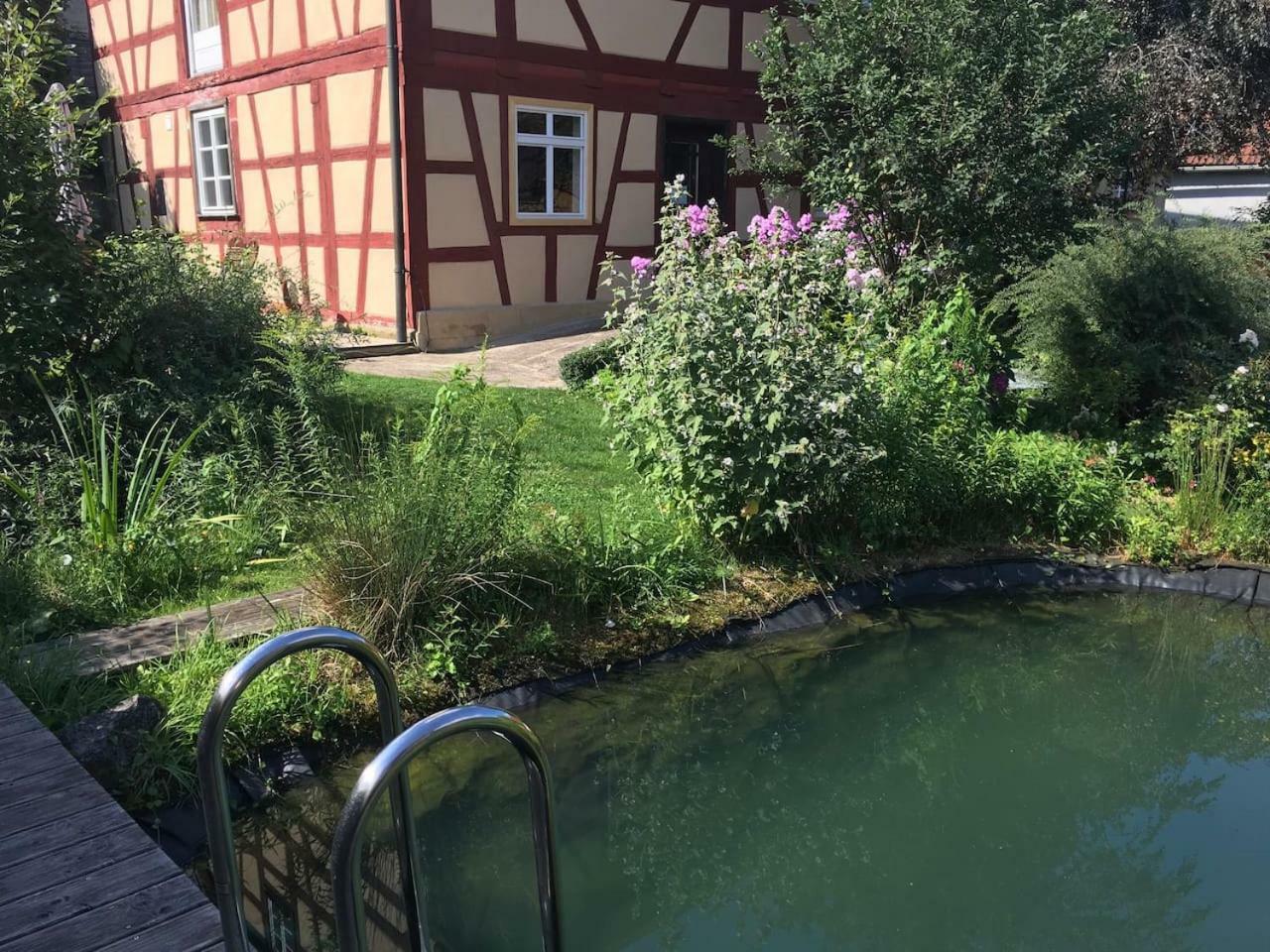 Haselbachstrasse 6 Lejlighed Ebensfeld Eksteriør billede