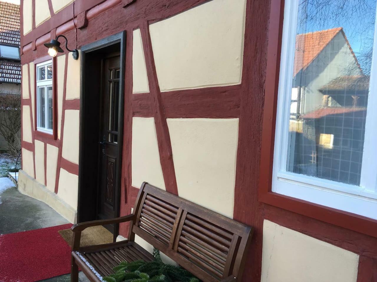 Haselbachstrasse 6 Lejlighed Ebensfeld Eksteriør billede